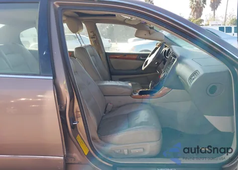 2000 Lexus Gs 300 из США, поврежденный, VIN JT8BD68S3Y0084914